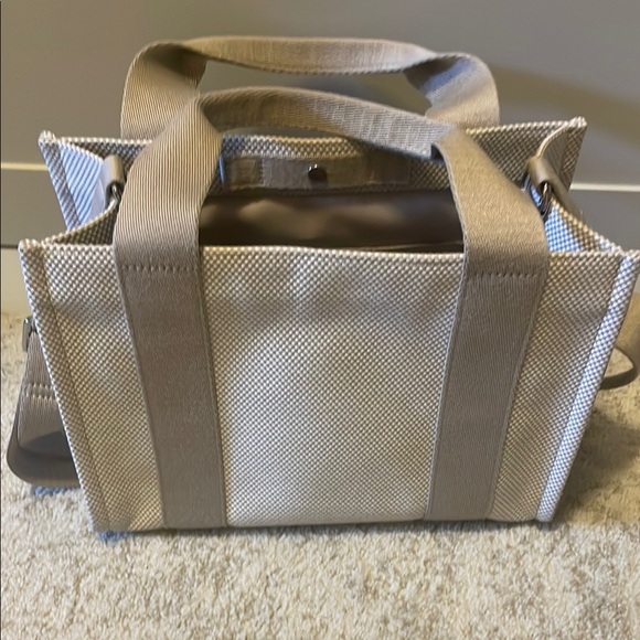 Lululemon Two-Tone Mini Canvas Tote Bag - Picture 3 of 7